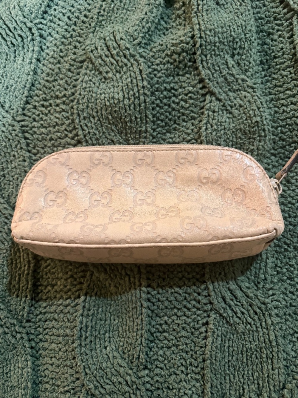 Guccissima pouch authenticated - Picture 1 of 4